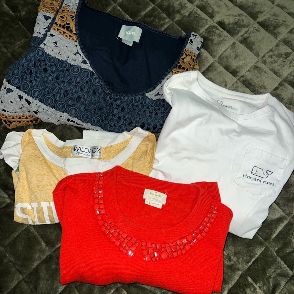 High-End Brand Bundle of 4